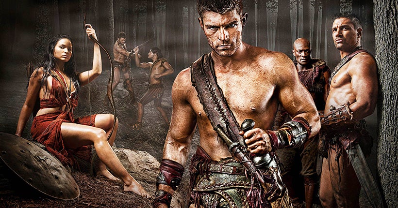 Plaisir coupable : Spartacus ou la testostérone poussée à son comble