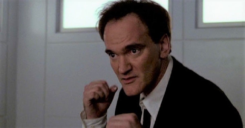 On t’a vu : Quentin Tarantino prendre Sydney Bristow en otage dans Alias