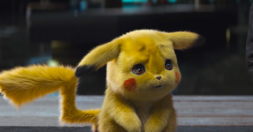 Un premier trailer fort mignon pour Detective Pikachu
