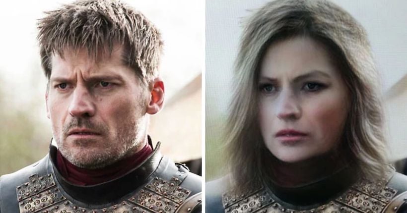 Avec ce filtre Snapchat, les acteurs de Game of Thrones changent de genre