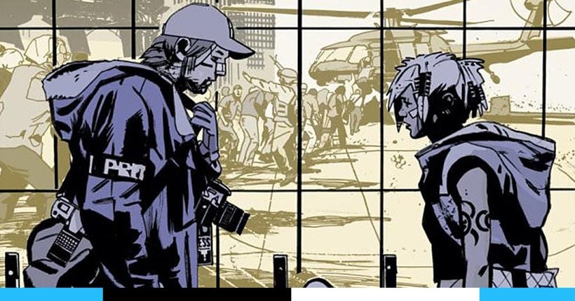 Ava DuVernay réalisera l'adaptation en série des comics DMZ