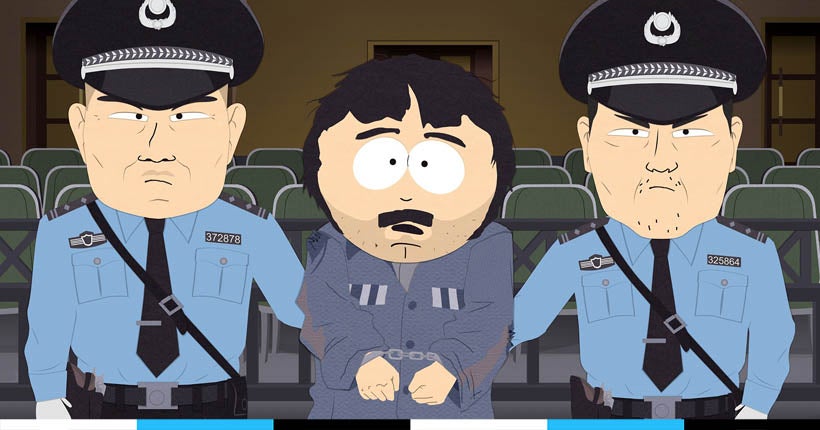 Comment South Park s'est fait bannir de Chine