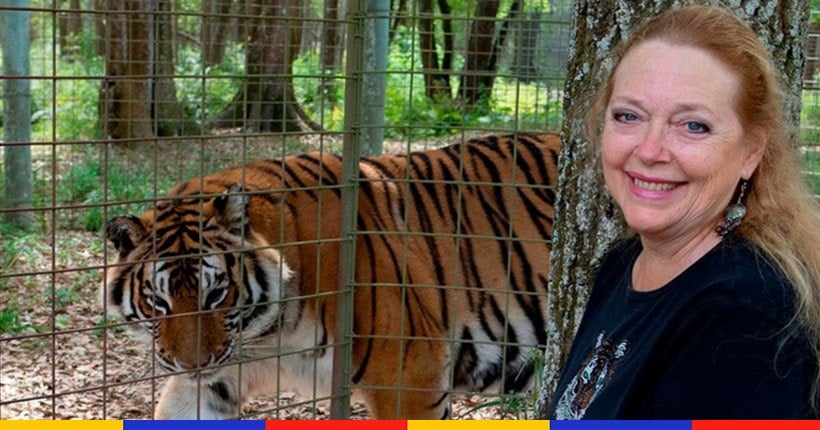 Tiger King : le zoo de Joe Exotic revient à... Carole Baskin