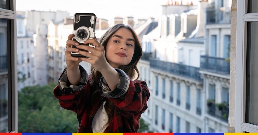 En tournage de sa saison 2, Emily in Paris recherche des figurants "très fashion"