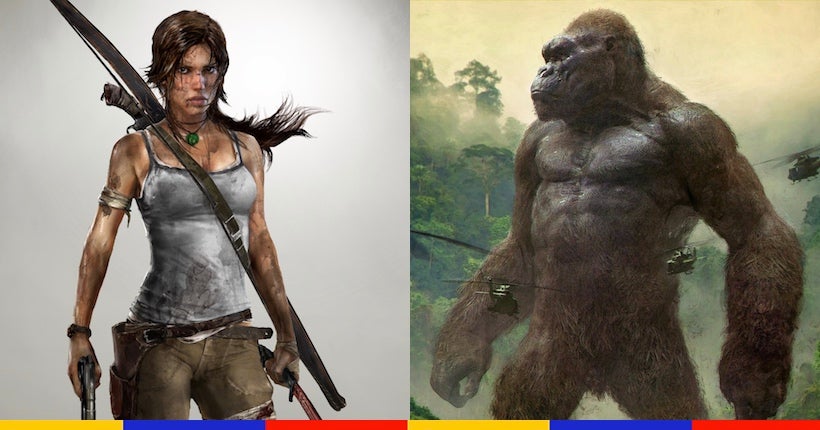 Lara Croft et King Kong auront bientôt leur version anime sur Netflix