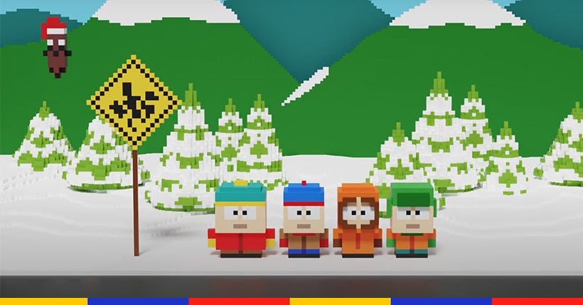 Vidéo : le générique de South Park revu et corrigé à la sauce Minecraft