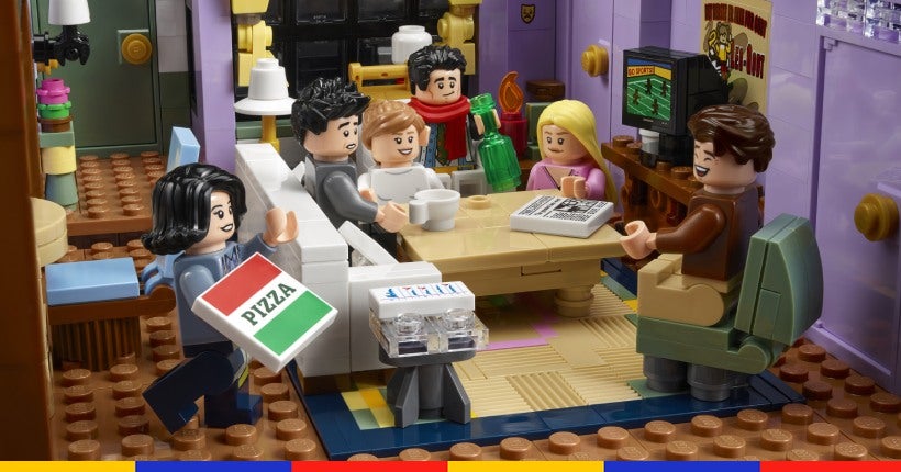 Avis aux fans de Friends : la série a maintenant son propre jeu Lego