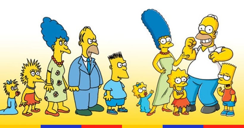 Cette vidéo passionnante décrypte l'évolution des Simpson au fil des décennies