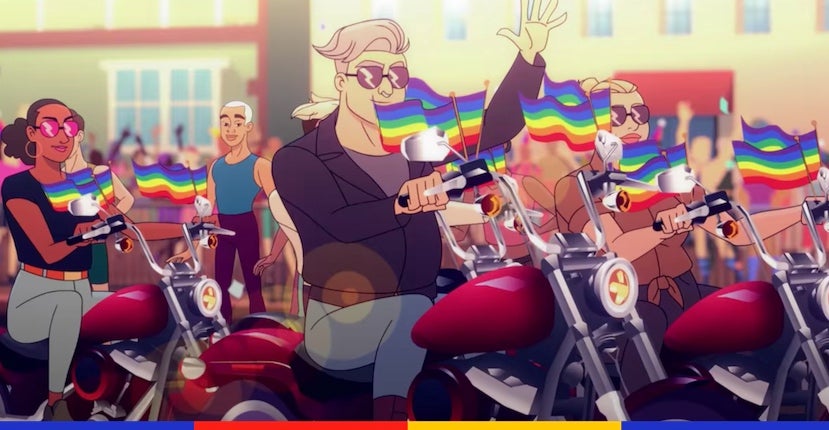 Un trailer réjouissant pour Q-Force, la nouvelle série d’animation queer de Netflix