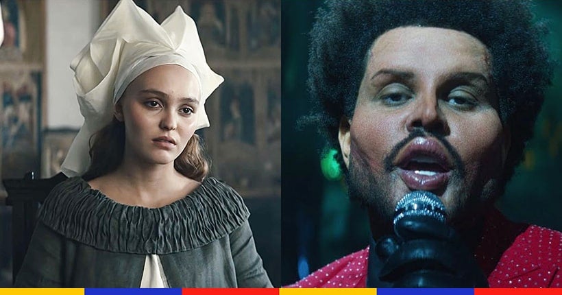 Lily-Rose Depp face à The Weeknd dans la série The Idol
