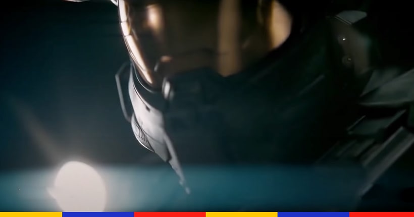 Le Master Chief se dévoile dans le premier teaser de la série Halo