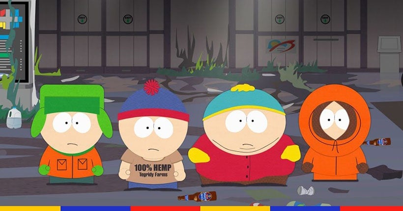 On connaît la date de sortie de la saison 25 de South Park