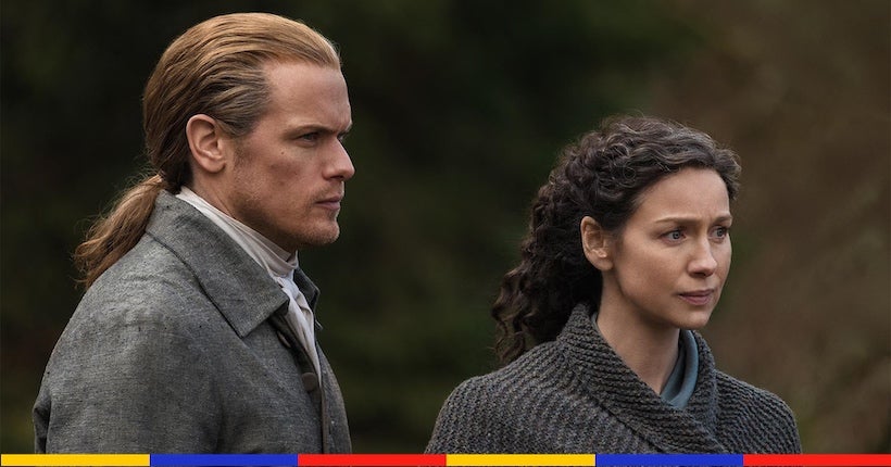Dans la saison 6 d’Outlander, "Jamie est tiraillé dans tous les sens" selon Sam Heughan