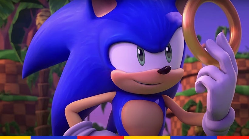 Netflix dévoile les premières images de sa série animée Sonic
