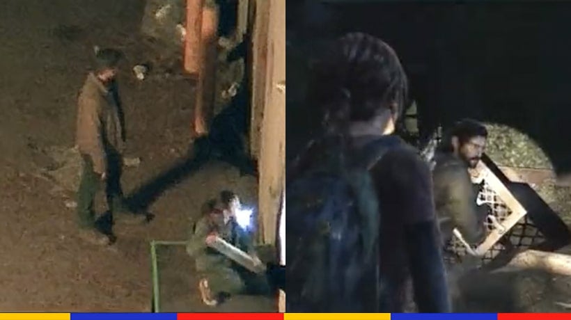 The Last of Us : une scène du tournage confirme la fidélité de la série au jeu vidéo